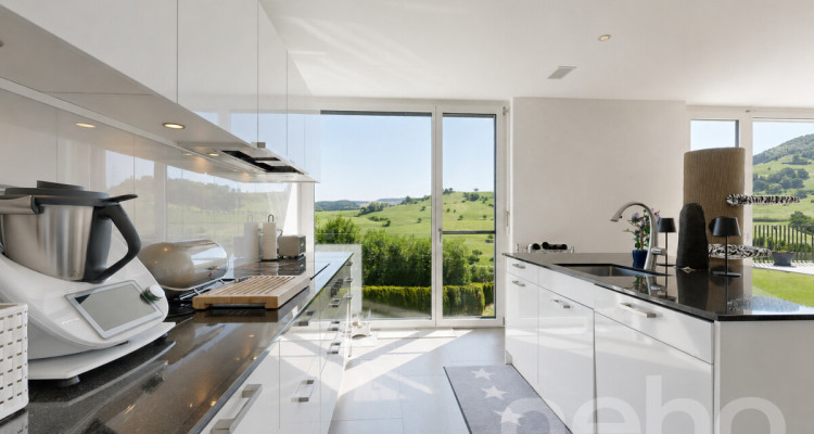 Modernes Zuhause mit unverbaubarer Weitsicht und viel Wohnkomfort image 5