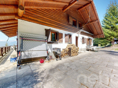 Authentique chalet avec fort potentiel ? Les Giettes (1871) image 1