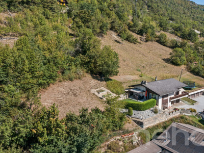 Magnifique terrain constructible de 893 m² à Flanthey (Lens) image 1
