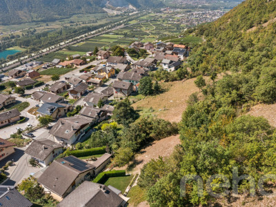 Magnifique terrain constructible de 893 m² à Flanthey (Lens) image 3