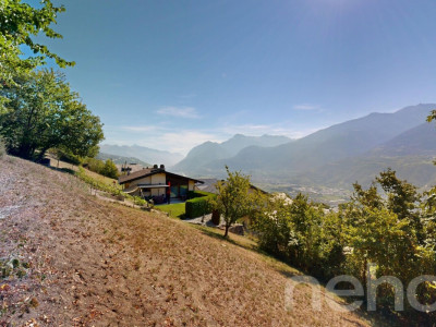 Magnifique terrain constructible de 893 m² à Flanthey (Lens) image 4
