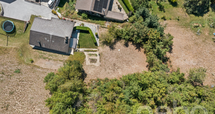 Magnifique terrain constructible de 893 m² à Flanthey (Lens) image 2