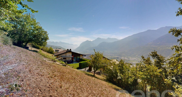 Magnifique terrain constructible de 893 m² à Flanthey (Lens) image 4