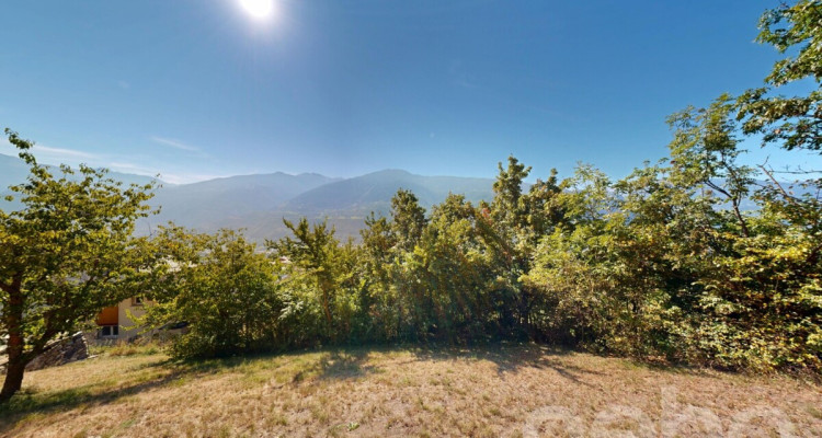 Magnifique terrain constructible de 893 m² à Flanthey (Lens) image 10