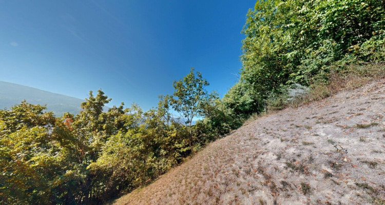 Magnifique terrain constructible de 893 m² à Flanthey (Lens) image 11