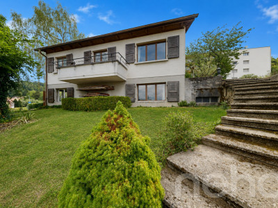 Villa 4.5 pièces avec vue sur le Jura et grand jardin image 1