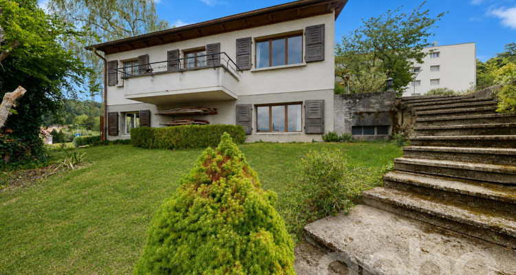 Villa 4.5 pièces avec vue sur le Jura et grand jardin image 1