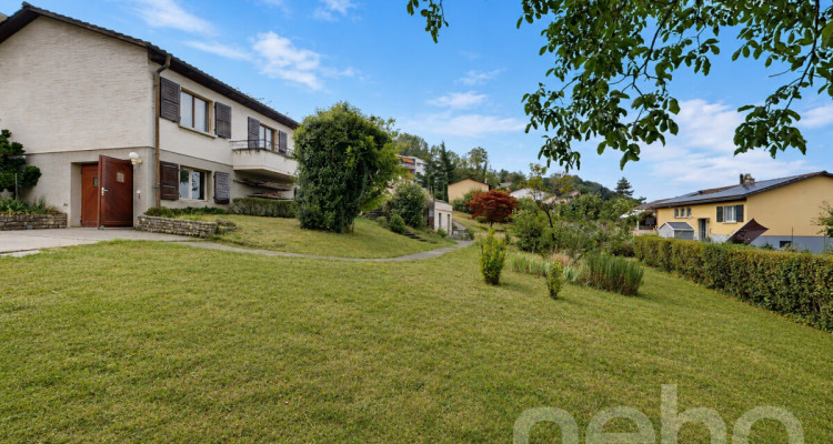 Villa 4.5 pièces avec vue sur le Jura et grand jardin image 2