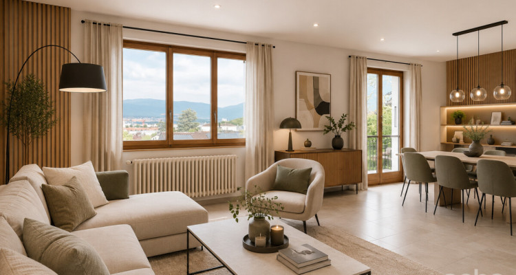 Villa 4.5 pièces avec vue sur le Jura et grand jardin image 12
