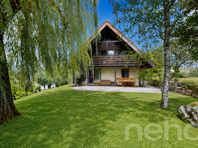 Agréable 4.5p avec 1043 m2 de jardin privatif image 1