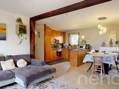 Agréable 4.5p avec 1043 m2 de jardin privatif image 4