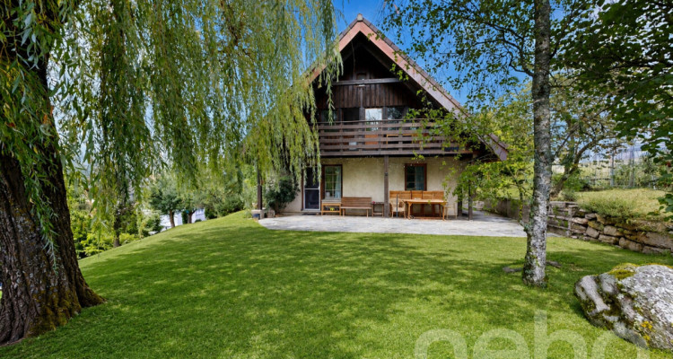 Agréable 4.5p avec 1043 m2 de jardin privatif image 1