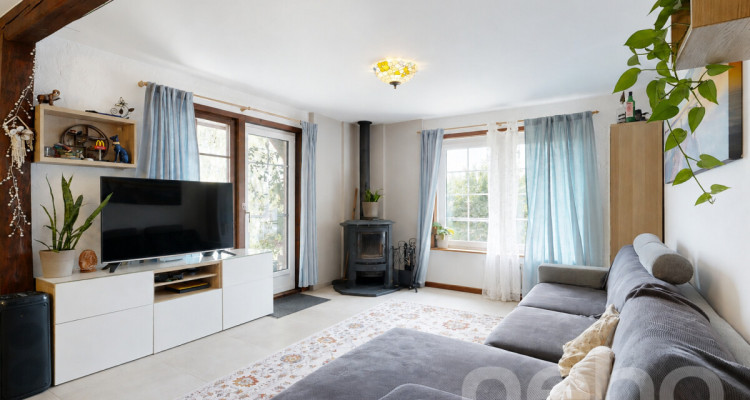 Agréable 4.5p avec 1043 m2 de jardin privatif image 2
