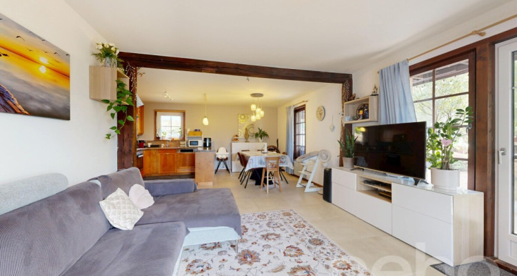 Agréable 4.5p avec 1043 m2 de jardin privatif image 3