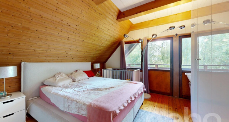 Agréable 4.5p avec 1043 m2 de jardin privatif image 8