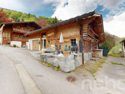 Exclusif: chalet avec 2 chambres dans le hameau de Veyges image 1
