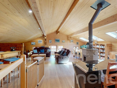 Exclusif: chalet avec 2 chambres dans le hameau de Veyges image 2