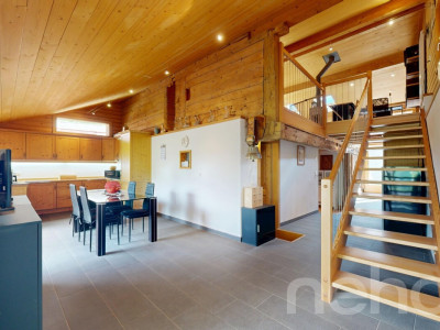Exclusif: chalet avec 2 chambres dans le hameau de Veyges image 3