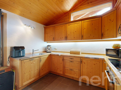 Exclusif: chalet avec 2 chambres dans le hameau de Veyges image 4