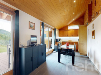 Exclusif: chalet avec 2 chambres dans le hameau de Veyges image 5