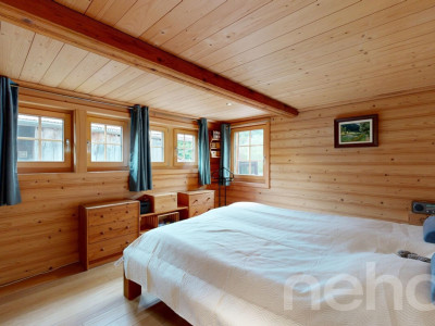 Exclusif: chalet avec 2 chambres dans le hameau de Veyges image 9