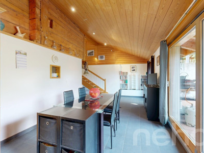 Exclusif: chalet avec 2 chambres dans le hameau de Veyges image 12