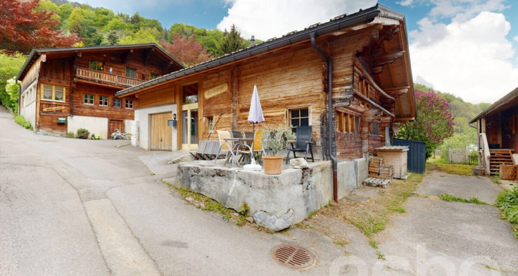 Exclusif: chalet avec 2 chambres dans le hameau de Veyges image 1