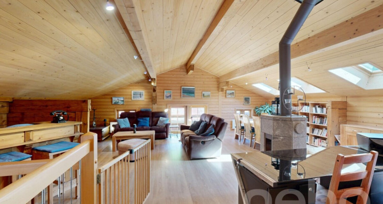 Exclusif: chalet avec 2 chambres dans le hameau de Veyges image 2