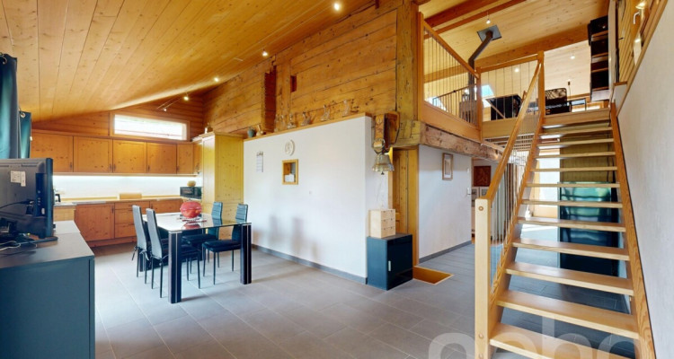 Exclusif: chalet avec 2 chambres dans le hameau de Veyges image 3