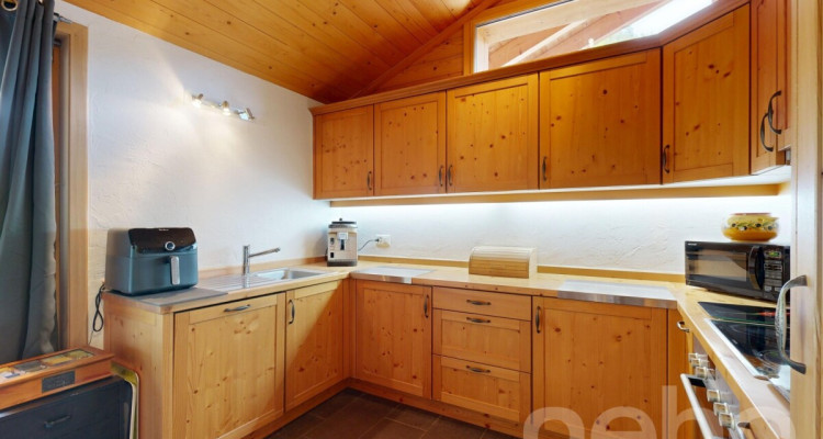 Exclusif: chalet avec 2 chambres dans le hameau de Veyges image 4