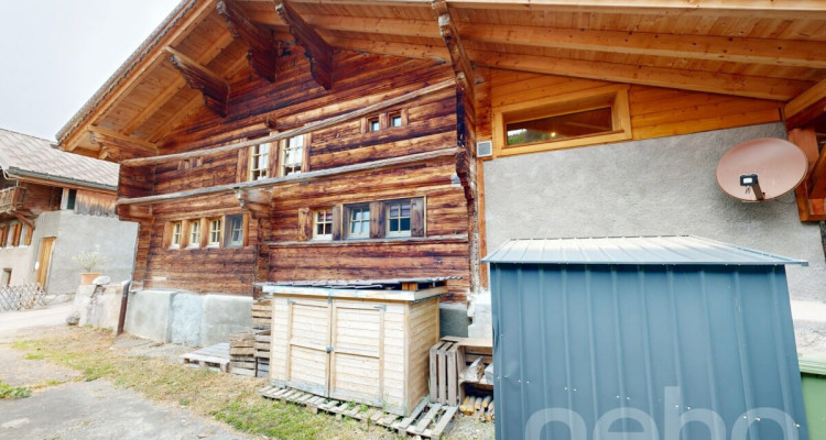 Exclusif: chalet avec 2 chambres dans le hameau de Veyges image 7