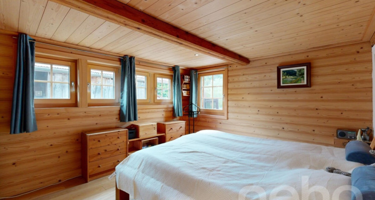 Exclusif: chalet avec 2 chambres dans le hameau de Veyges image 9