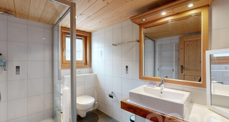 Exclusif: chalet avec 2 chambres dans le hameau de Veyges image 10