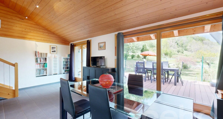 Exclusif: chalet avec 2 chambres dans le hameau de Veyges image 11
