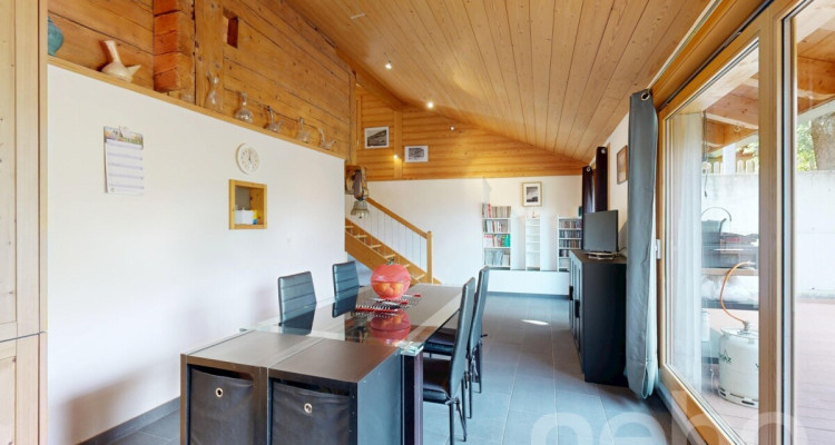 Exclusif: chalet avec 2 chambres dans le hameau de Veyges image 12