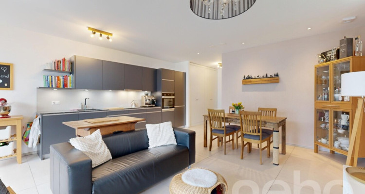 Magnifique 3.5 pièces avec grande terrasse et jardin image 3