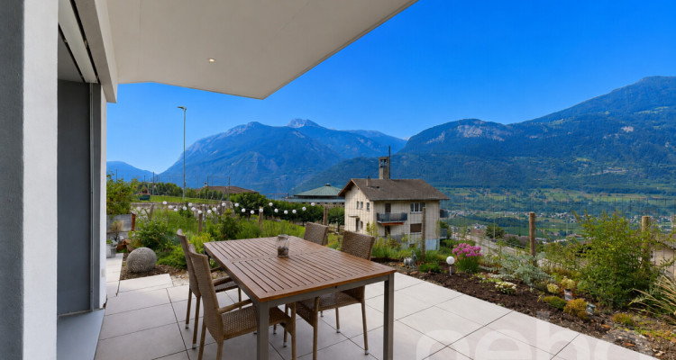 Magnifique 3.5 pièces avec grande terrasse et jardin image 12