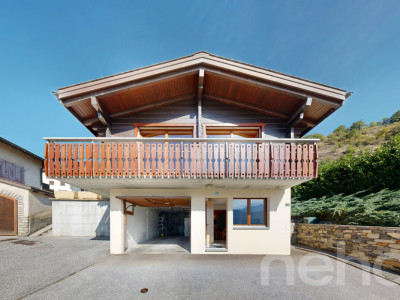 Un charmant chalet avec une vue imprenable plein sud image 4