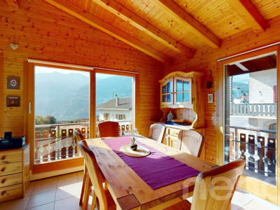 Un charmant chalet avec une vue imprenable plein sud image 7