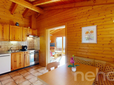 Un charmant chalet avec une vue imprenable plein sud image 9