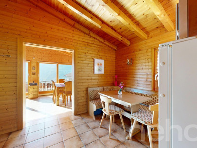 Un charmant chalet avec une vue imprenable plein sud image 11