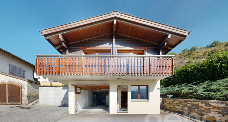 Un charmant chalet avec une vue imprenable plein sud image 4