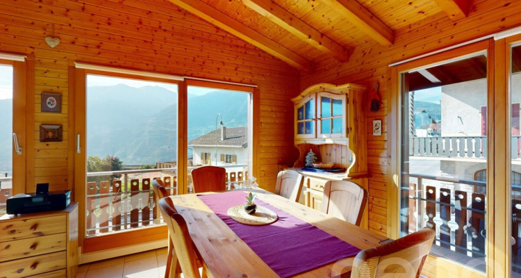 Un charmant chalet avec une vue imprenable plein sud image 7