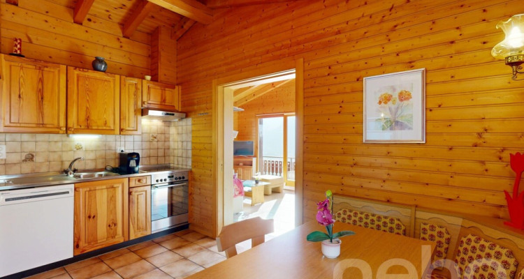 Un charmant chalet avec une vue imprenable plein sud image 9