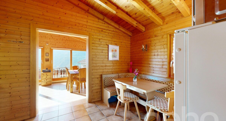 Un charmant chalet avec une vue imprenable plein sud image 11