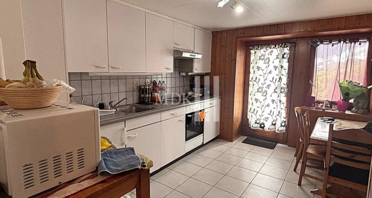 À louer à Troistorrents un studio au Rez-de-chaussée image 1