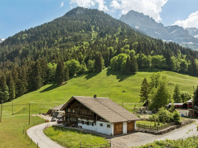 Authentique chalet au Grand-Paradis image 1