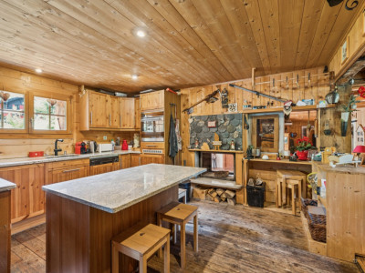 Authentique chalet au Grand-Paradis image 5