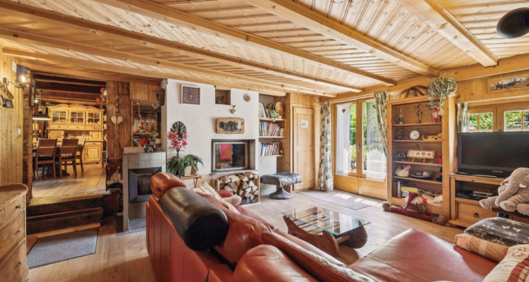 Authentique chalet au Grand-Paradis image 2