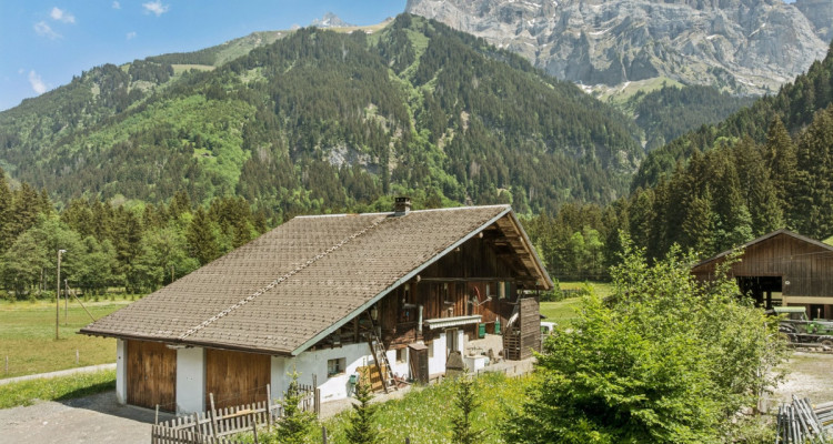 Authentique chalet au Grand-Paradis image 3